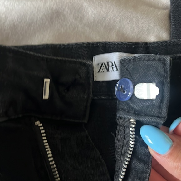 Zara Black Flare Jeans - Picture 5 of 7